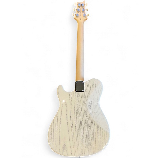 Used PRS SE NF53 White Dog Hair Solid Body Electric Guitar