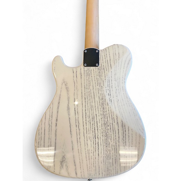 Used PRS SE NF53 White Dog Hair Solid Body Electric Guitar