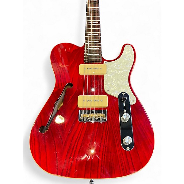 Used Sire Larry Carlton T7TM Cherry Hollow Body Electric Guitar