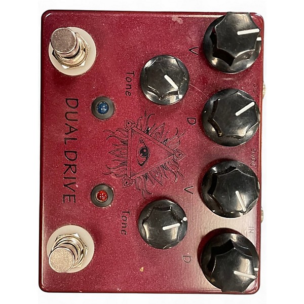Used Hot Box Dual Drive Effect Pedal