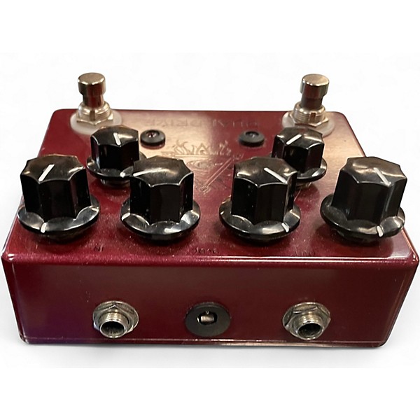 Used Hot Box Dual Drive Effect Pedal