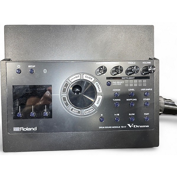 Used Roland TD-17KV Electric Drum Set