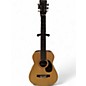 Used Martin LX1RE Natural Acoustic Electric Guitar thumbnail