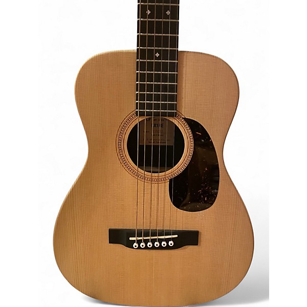 Used Martin LX1RE Natural Acoustic Electric Guitar