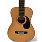 Used Martin LX1RE Natural Acoustic Electric Guitar