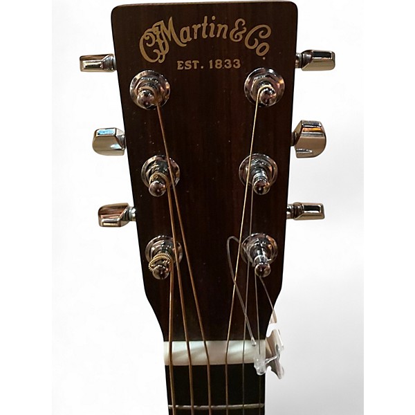 Used Martin LX1RE Natural Acoustic Electric Guitar