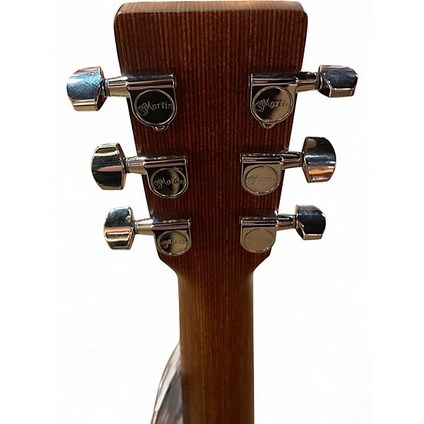 Used Martin LX1RE Natural Acoustic Electric Guitar