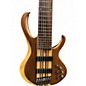 Used Ibanez BTB 747 Natural Electric Bass Guitar