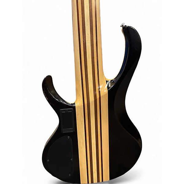 Used Ibanez BTB 747 Natural Electric Bass Guitar