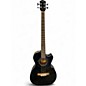 Used Fender  CB 605CE Black Acoustic Bass Guitar thumbnail