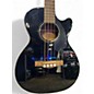 Used Fender  CB 605CE Black Acoustic Bass Guitar