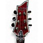 Used Schecter Guitar Research Hellraiser C1 RED Solid Body Electric Guitar