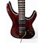 Used Schecter Guitar Research Hellraiser C1 RED Solid Body Electric Guitar