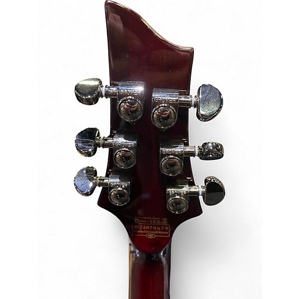 Used Schecter Guitar Research Hellraiser C1 RED Solid Body Electric Guitar