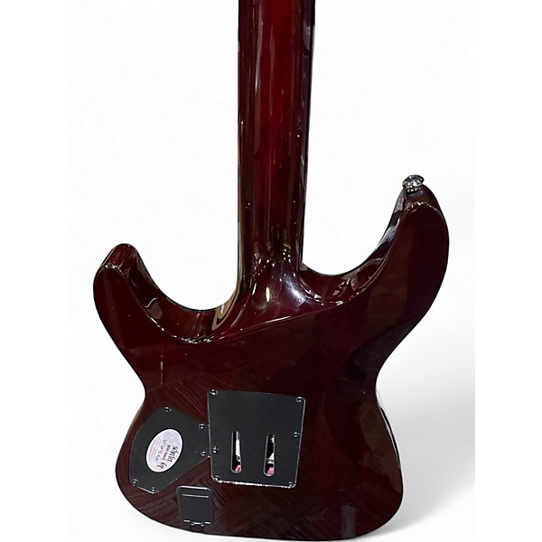 Used Schecter Guitar Research Hellraiser C1 RED Solid Body Electric Guitar