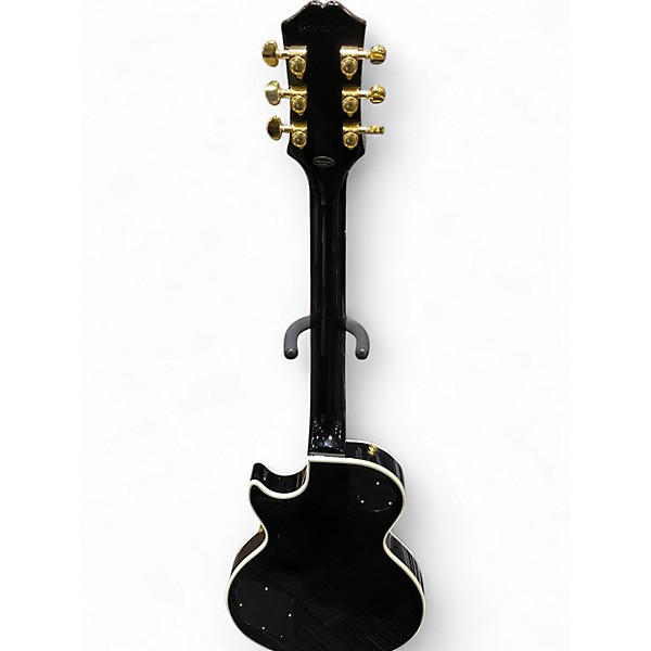 Used Epiphone Les Paul Custom Blonde Solid Body Electric Guitar