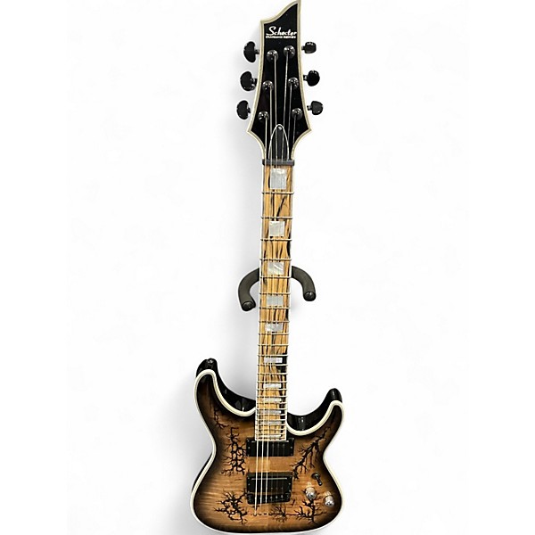 Used Schecter Guitar Research C1 ELECTRO RESIN ELECTRO RESIN Solid Body Electric Guitar