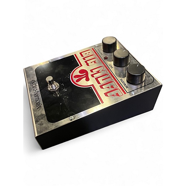 Used Electro-Harmonix Big Muff Distortion Effect Pedal