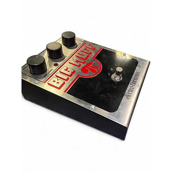Used Electro-Harmonix Big Muff Distortion Effect Pedal
