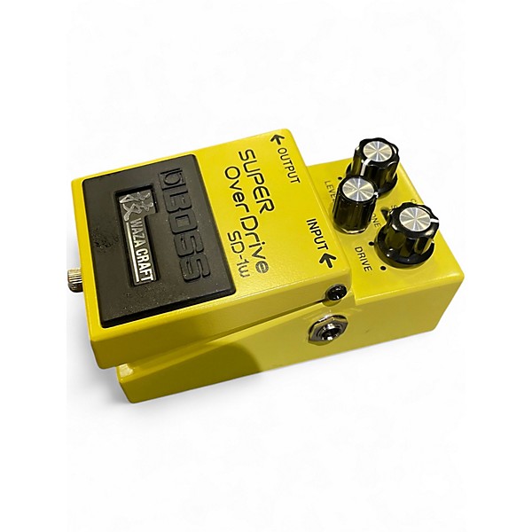 Used BOSS SD1W Super Overdrive Waza Craft Effect Pedal