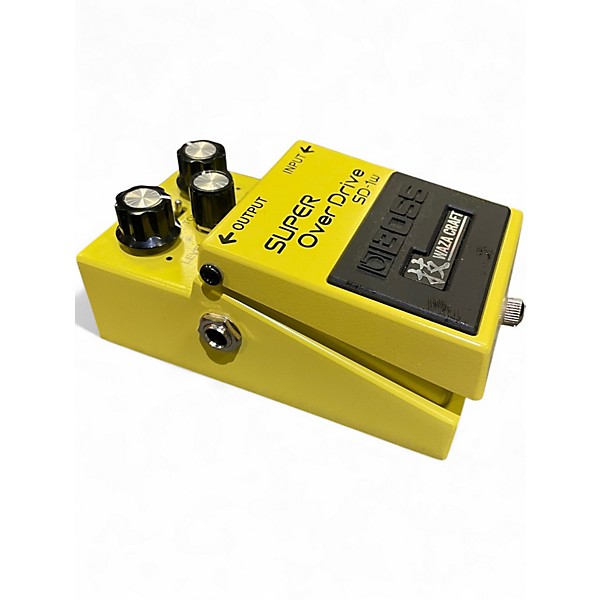 Used BOSS SD1W Super Overdrive Waza Craft Effect Pedal