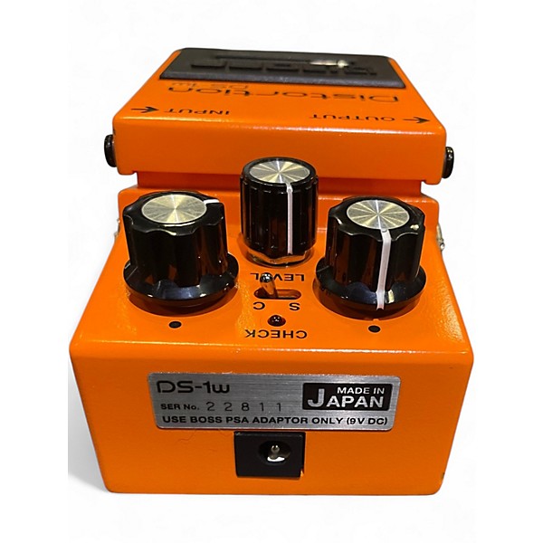 Used BOSS DS1 Distortion Effect Pedal