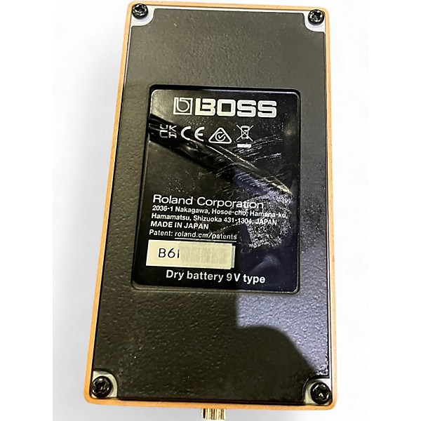 Used BOSS DS1 Distortion Effect Pedal