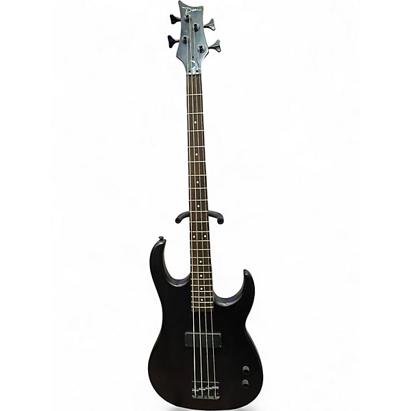 Used Dean Edge 09 4 String  MATTE BLACK Electric Bass Guitar