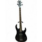 Used Dean Edge 09 4 String  MATTE BLACK Electric Bass Guitar
