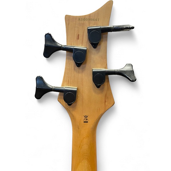 Used Dean Edge 09 4 String  MATTE BLACK Electric Bass Guitar