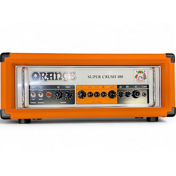 Used 2020s Orange Amplifiers Super Crush 100 Solid State Guitar Amp Head