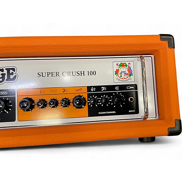 Used 2020s Orange Amplifiers Super Crush 100 Solid State Guitar Amp Head