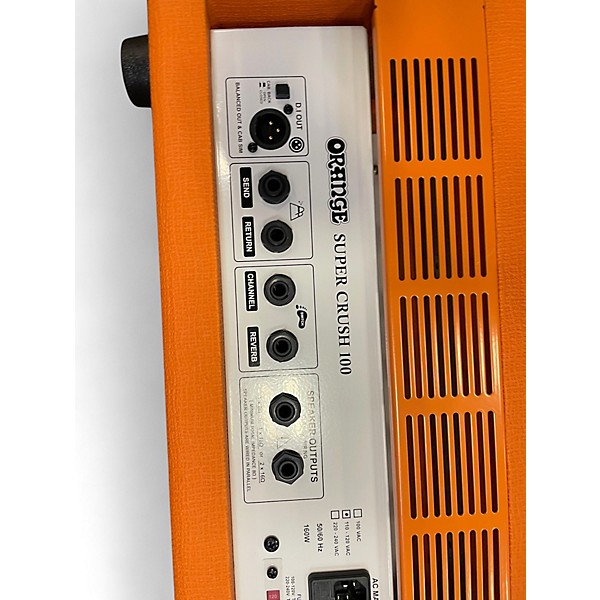 Used 2020s Orange Amplifiers Super Crush 100 Solid State Guitar Amp Head