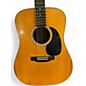 Vintage 1975 Martin D-28 Natural Acoustic Guitar