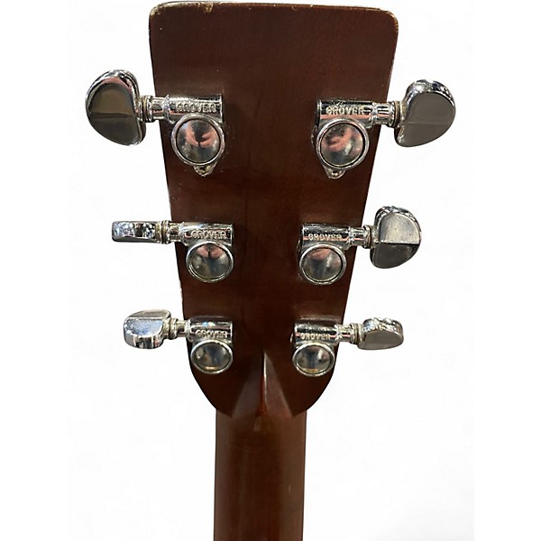 Vintage 1975 Martin D-28 Natural Acoustic Guitar