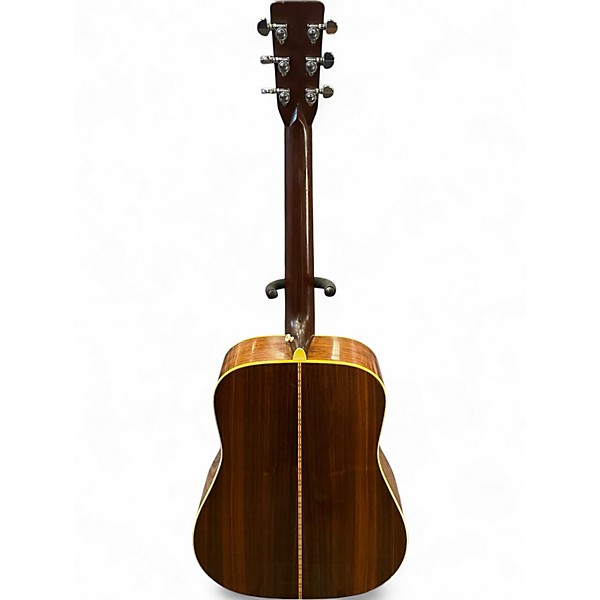 Vintage 1975 Martin D-28 Natural Acoustic Guitar