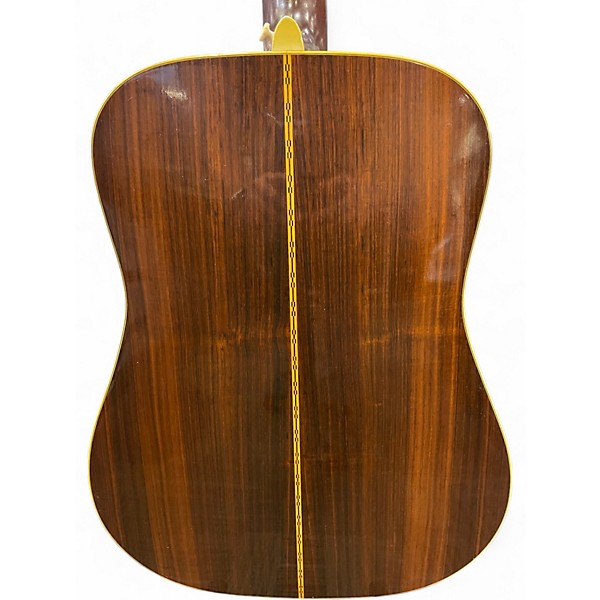 Vintage 1975 Martin D-28 Natural Acoustic Guitar