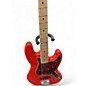 Used 2023 G&L JB4 Fullerton Red Electric Bass Guitar thumbnail