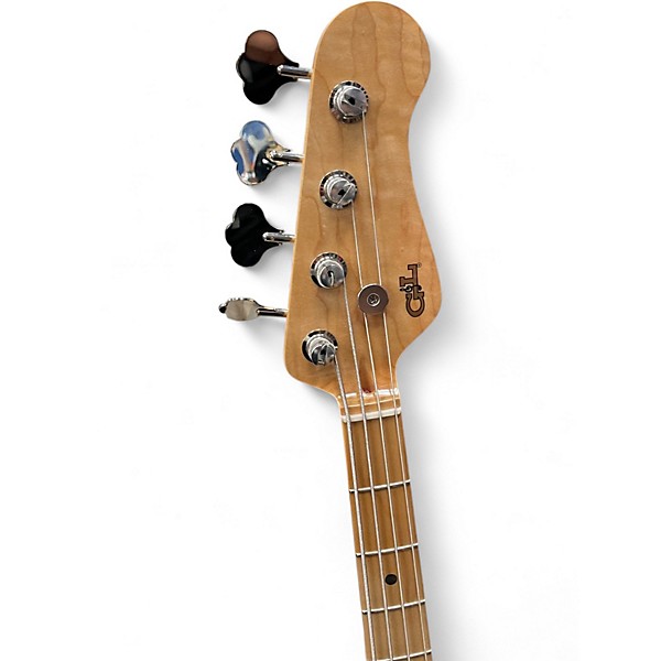 Used 2023 G&L JB4 Fullerton Red Electric Bass Guitar