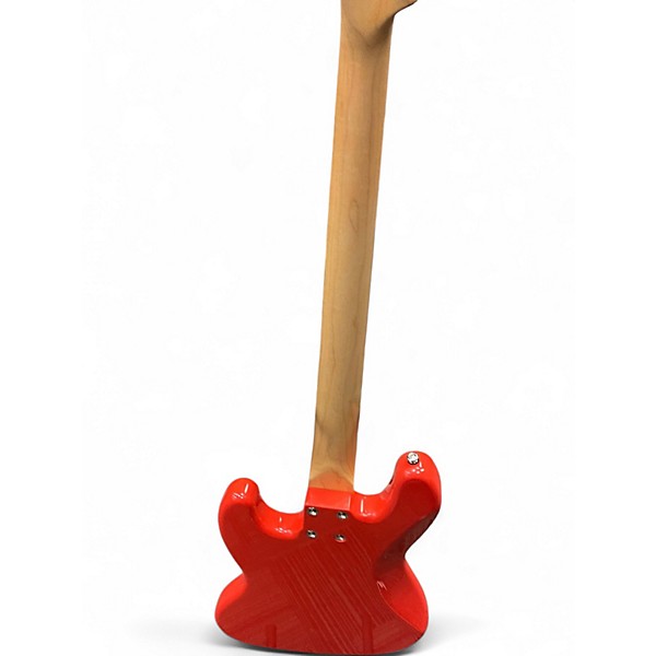 Used 2023 G&L JB4 Fullerton Red Electric Bass Guitar