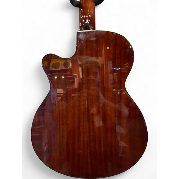 Used Fender FA135CE Concert Mahogany Acoustic Electric Guitar