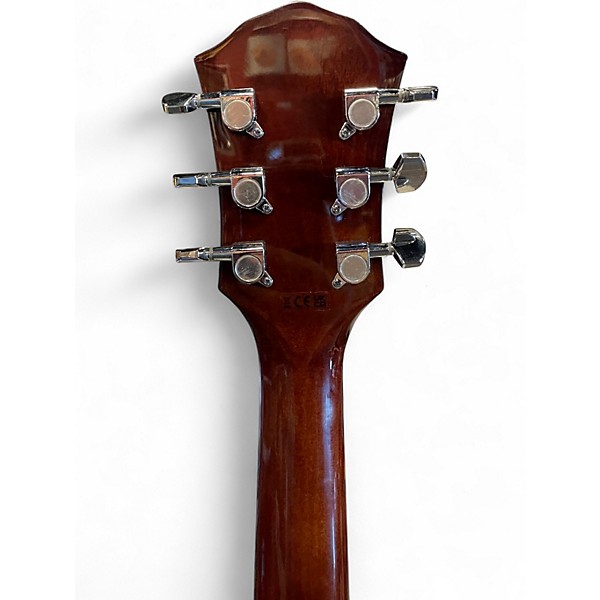 Used Fender FA135CE Concert Mahogany Acoustic Electric Guitar