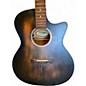 Used D'Angelico Premier Delancey Cutaway Dreadnought Aged Brown Acoustic Electric Guitar
