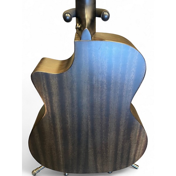 Used D'Angelico Premier Delancey Cutaway Dreadnought Aged Brown Acoustic Electric Guitar