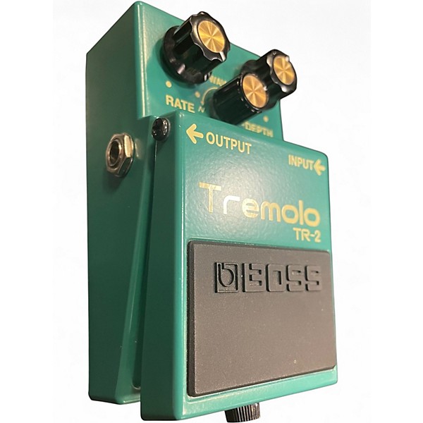 Used BOSS TR2 Tremolo Effect Pedal