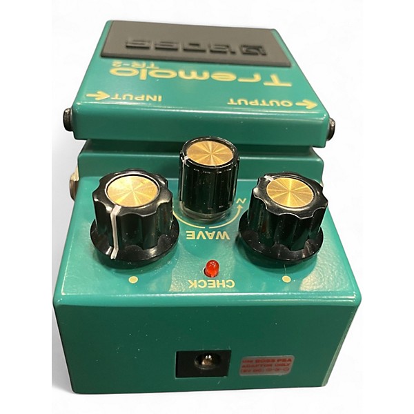 Used BOSS TR2 Tremolo Effect Pedal