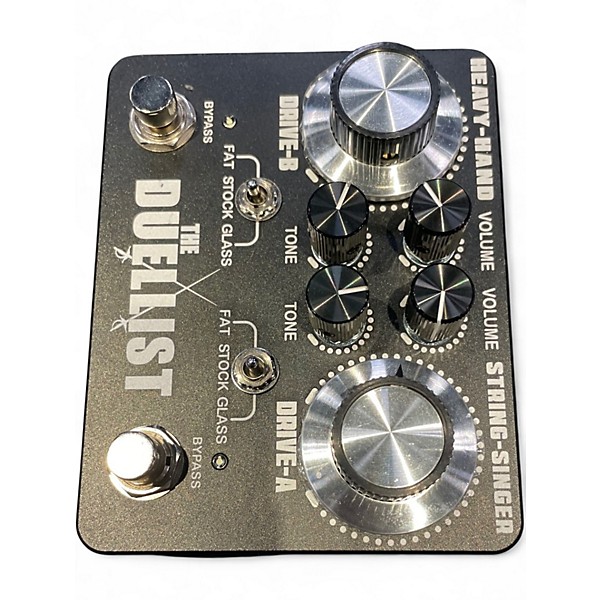 Used King Tone The Duellist Effect Pedal