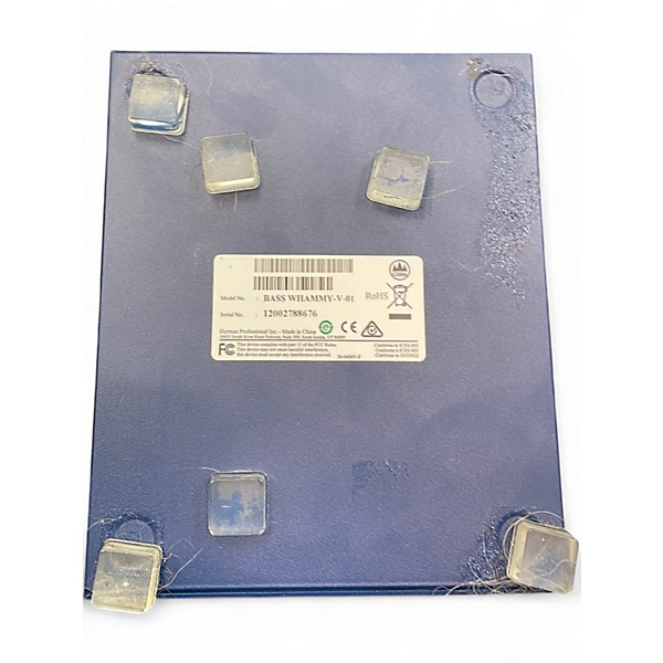 Used DigiTech Bass Whammy Bass Effect Pedal