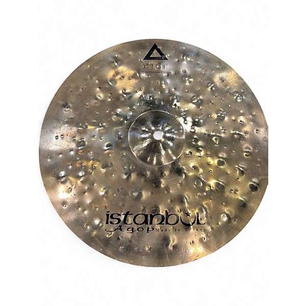 Used Istanbul Agop 15in XIST DRY DARK BRILLIANT Cymbal