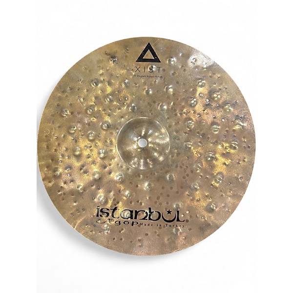 Used Istanbul Agop 15in XIST DRY DARK BRILLIANT Cymbal